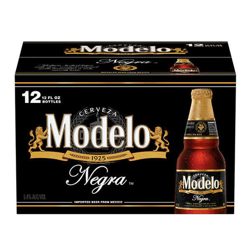 Cerveza Negra Modelo Bot 355 ml