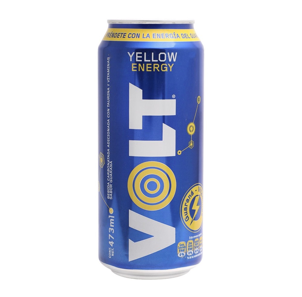 Volt yellow lata 15473 ml Drinks depot
