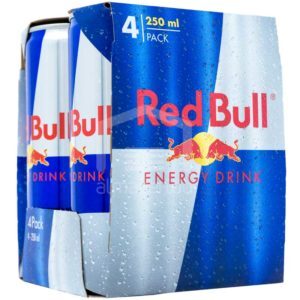 Red Bull 4 pack