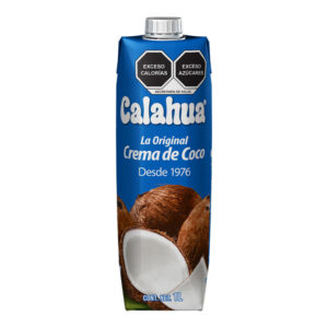 Calahua crema de coco 12-1 lt