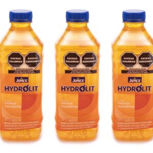 Jumex hydrolit pet 12-625 ml. Naranja