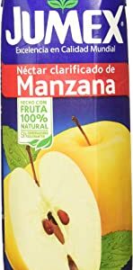 Jumex tetra prisma manzana clarifi. 12-1 lt