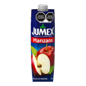 Jumex tetra prisma manzana nectar 12-1 lt