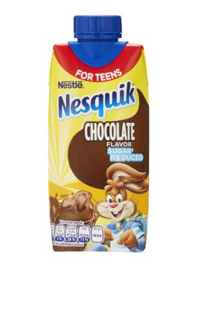 Malteada nesquik 12-330 ml