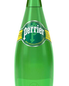 Perrier agua mineral 12-750 ml.