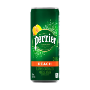 Perrier arome peach 24-330 ml