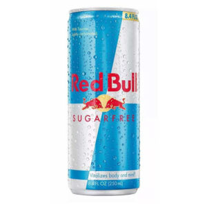Red bull lata sugar free 24-250 ml.