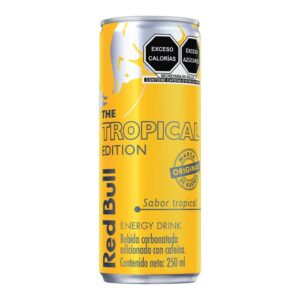 Red bull lata tropical edittion 24-250 ml