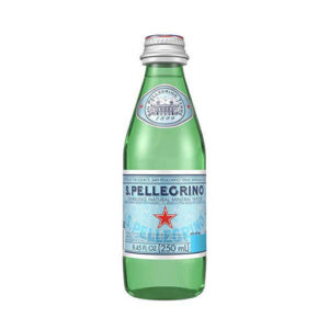 San pellegrino agua mineral 24-250 ml