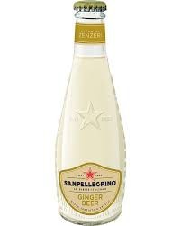 San pellegrino mixers ginger beer 24-200 ml.