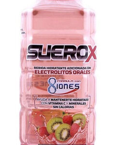 Suerox adulto fresa-kiwi 12-630 ml