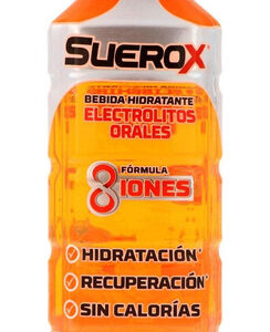 Suerox adulto naranja - mandarina 12-630 ml