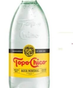 Topo chico agua mineral 12-600 ml. Nr