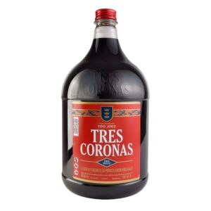 Vino jerez tres coronas 4 lts