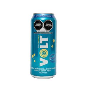 Volt mora azul lata 6-473 ml. Sin azucar